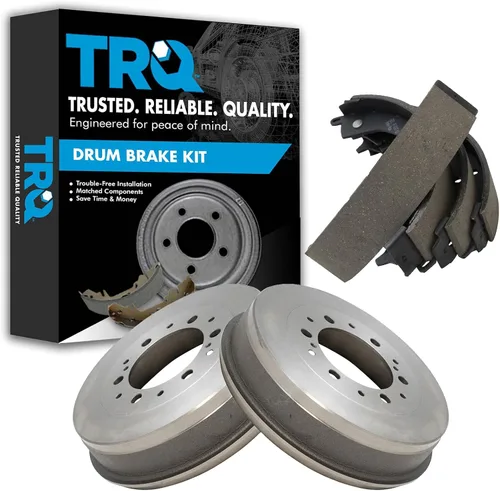 Vista 43 de Kit de tambor y zapata de freno trasero TRQ Compatible con Colorado Canyon i-280 i-290 i-350 Pickup