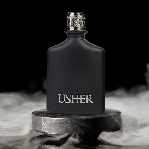 Vista 5 de Usher By Usher For Men Eau De Toilette Spray, 3.4 onzas (paquete de 2)