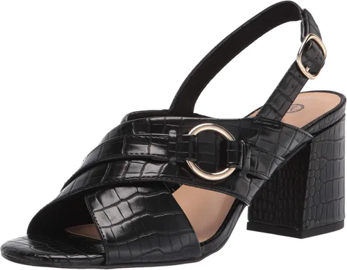 Vista 28 de Bella Vita Sandalias de tacón de bloque para mujer cuero de gamuza almendra