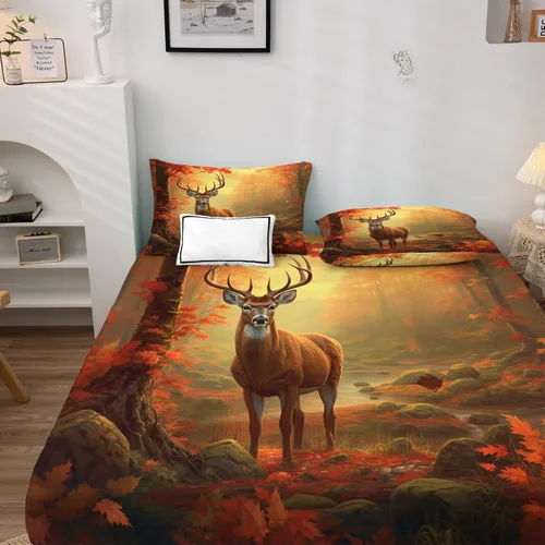 Vista 10 de Anchor Sheets - Juego de sábanas tamaño Queen, sábanas náuticas, de microfibra suave y bolsillo profundo, sábanas y fundas de almohada estampadas