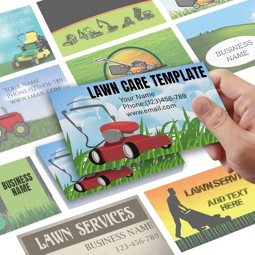 Vista 22 de Tarjetas de presentación personalizadas con plantillas, tarjetas de presentación personalizadas con tu logo, de 3.5 x 2 pulgadas, papel mate