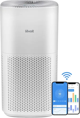 Vista 2 de LEVOIT Paquete de purificador de aire y filtro de repuesto para habitaciones grandes, mascotas, alergias Core 600S (3ª generación) y Core