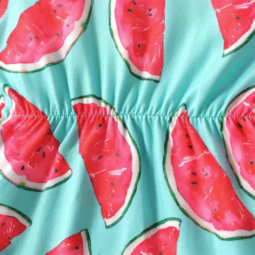 Vista 4 de PATPAT Mameluco floral sin mangas con borlas y pompón para bebé, conjunto con diadema de 0 a 18 meses