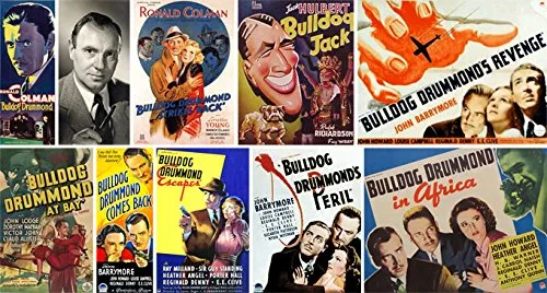 Vista 2 de BULLDOG DRUMMOND VOLUME ONE - 10 MOVIES - 7 DVD-R