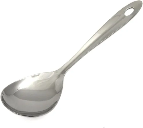 Vista 7 de Chef Craft Select Cucharón para servir, 8 pulgadas, acero inoxidable