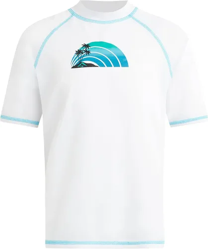 Vista 25 de Kanu Surf Paradise UPF 50+ - Camiseta de baño con protección solar para niños Abacos Aqua