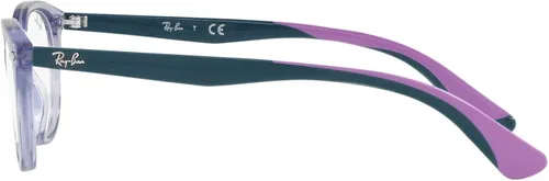 Vista 4 de Ray-Ban Júnior RY1612 - Marcos para lentes graduados con ojo de gato
