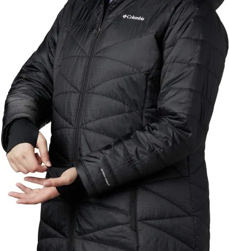 Vista 8 de Columbia - Chaqueta con capucha Mighty Lite para mujer