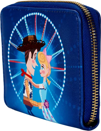 Vista 2 de Loungefly Pixar Moment Toy Story Woody Bo Peep - Billetera