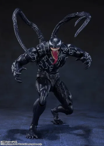 Vista 8 de TAMASHII NATIONS - Venom: Let There Be Carnage - Bandai Spirits S.H.Figuarts (BDIMV639844)