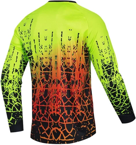 Vista 57 de Hotlion Camiseta de ciclismo para hombre, manga larga, MTB Motocross, ropa de carreras todoterreno