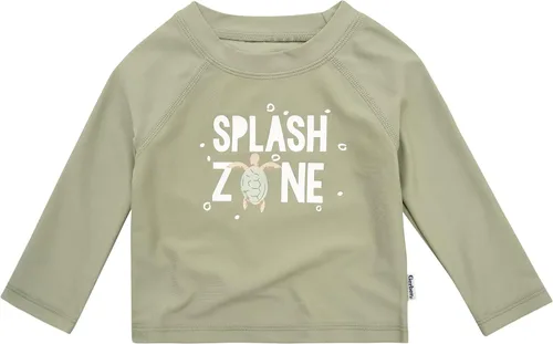 Vista 2 de Gerber Boys' Toddler Long Sleeved Rashguard Swim Bathing Suit Set