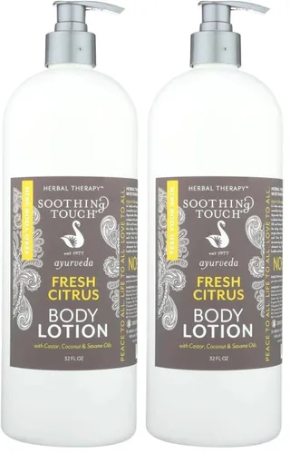 Vista 3 de Soothing Touch, Loción corporal Fresh Citrus, 32 oz