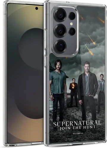 Vista 39 de Head Case Designs Supernatural Sam, Dean & Castiel Key Art - Funda de gel con licencia oficial [protección de grado militar] compatible con Google