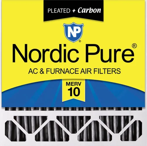 Vista 31 de Nordic Pure 20 x 20 x 5 (19_5/8 x 19_7/8 x 4_3/8) Honeywell/Lennox MERV 8 filtro de aire de repuesto, 1 paquete