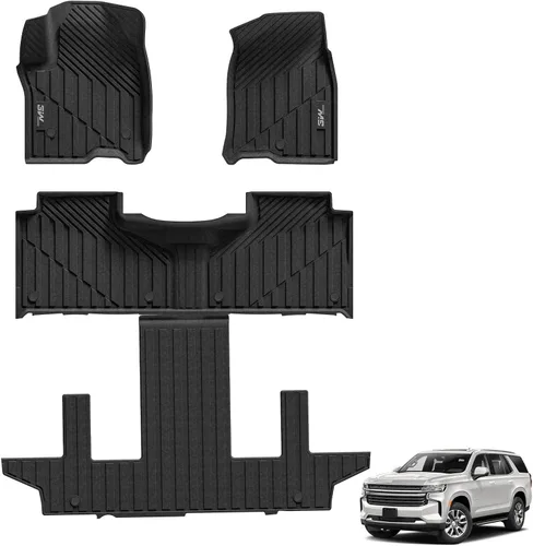 Vista 40 de 3W Alfombrillas personalizadas para Chevrolet Traverse 2018-2023