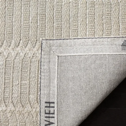 Vista 13 de SAFAVIEH Marbella Collection - Alfombra de pasillo, 2 pies 3 pulgadas x 8 pies, color beige, viscosa hecha a mano, ideal para zonas de alto tráfico