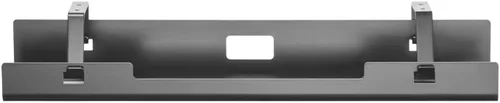 Vista 4 de POUT Organizador universal ancho para organizar cables debajo del escritorio, 23.6 x 5.3 pulgadas, para organización de cables/cables, estante