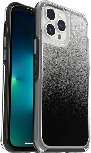 Vista 14 de OtterBox Symmetry Clear Series - Funda para iPhone 13 (solamente), embalaje no minorista, transparente