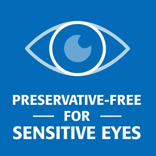 Vista 6 de Refresh Optive Lubricant Eye Drops, 30 contenedores de un solo uso por caja (paquete de 5)