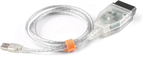 Vista 6 de Cable de diagnóstico del coche FTDI Chip TIS Techstream MINI-VCI OBD2 de diagnóstico automático compatible con Toyota V18.00.008 Vci compatible