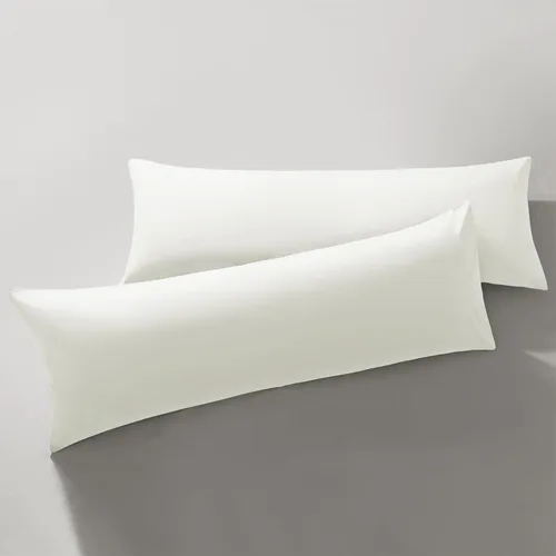 Vista 30 de MILVOWOC - Fundas de almohada de microfibra cepillada, naranja quemado, 20 x 26 pulgadas Juego de 2 piezas, cierre de sobre antideslizante