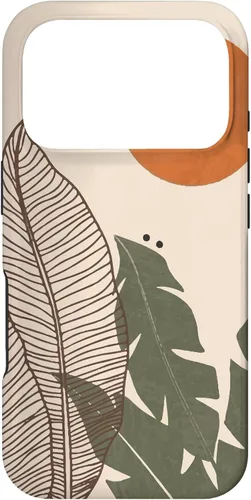 Vista 29 de iPhone X/XS lindo estuche estético Boho Moon