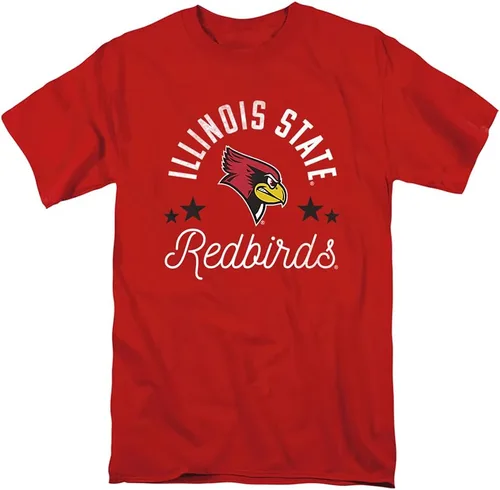 Vista 91 de Collegiate Distressed Mascot Unisex Adult T Shirt Collection 3 Universidad de Adelphi