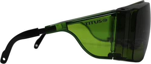 Vista 3 de TITUS G13 IR3 IR5 OTG Welding Safety Glasses