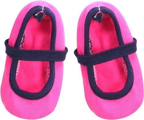 Vista 4 de Sophia's Conjunto de traje de baño de lunares para muñecas de 15 pulgadas, azul marino/rosa