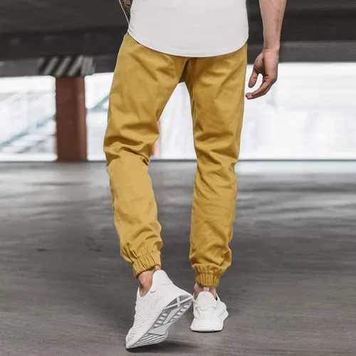 Vista 4 de SUTIL Men's Outdoor Jogging Casual Pants Slim Fit Joggers Workout Pants for Running Sweatpants Hiking