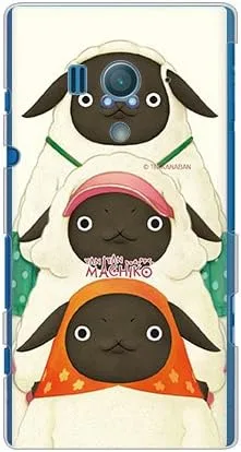 Vista 244 de Yanan Machiko Series Machiko Family Pink (Clear) / for iPhone SE/5s/docomo