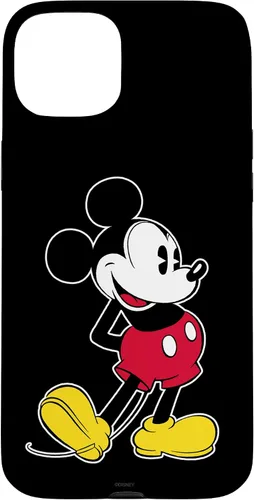 Vista 9 de Disney Mickey Mouse Classic Pose - Carcasa para iPhone 17, color negro