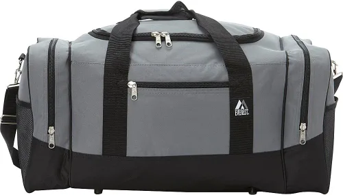 Vista 3 de Everest Equipaje-bolso deportivo - grande, Púrpura oscuro), 025-DPLBK