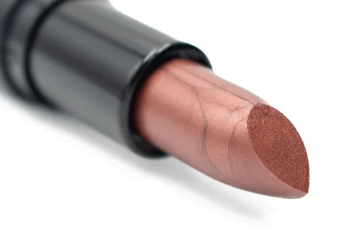Vista 59 de Pure Ziva Lápiz labial deslumbrante color albaricoque, rosa melocotón deslumbrante, rosa melocotón deslumbrante, color carne. Color labial