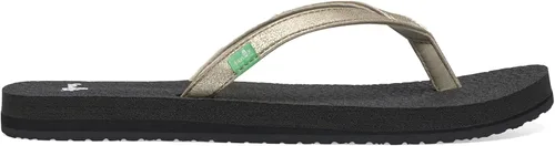 Vista 11 de Sanuk Yoga Spree 4 chancletas de mujer Negro