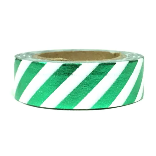Vista 12 de Wrapables Cinta adhesiva Washi de patrones coloridos, bocetos de corazón