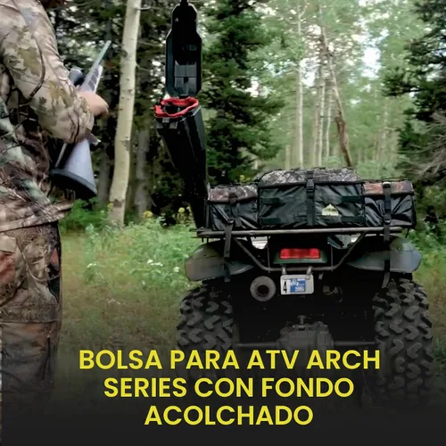 Vista 8 de ATV Tek ASPBBLK Arch Series Bolsa inferior acolchada en negro