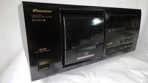 Vista 5 de Pioneer PD-F506 Reproductor de CD de 25 discos cambiador