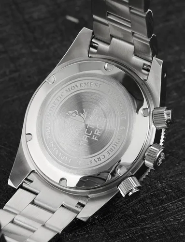 Vista 11 de VS75B Solar Chronograph 62MAS Sapphire C3 Luminous 41mm Dial 200M Waterproof Quartz Movement Wristwatch for Men