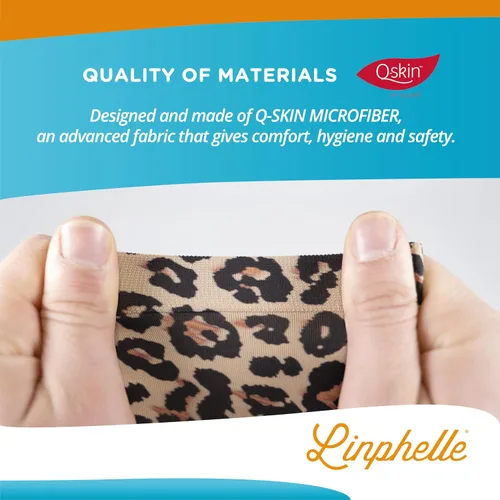 Vista 3 de Coverpicc - Funda para la parte superior del brazo para línea Picc, funda de brazo de microfibra suave, ideal para línea Picc, sensor de glucosa