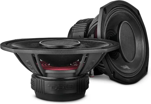 Vista 5 de DS18 PRO-HY69.4B - Altavoz híbrido de rango medio resistente al agua 6x9 con controlador de 1 pulgada, 500 W, potencia máxima de 4 ohmios, rango