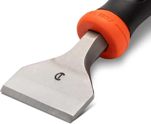 Vista 28 de Crescent Cincel de ladrillo de 3" x 8-1/2" con Hanguard - CBCH30H