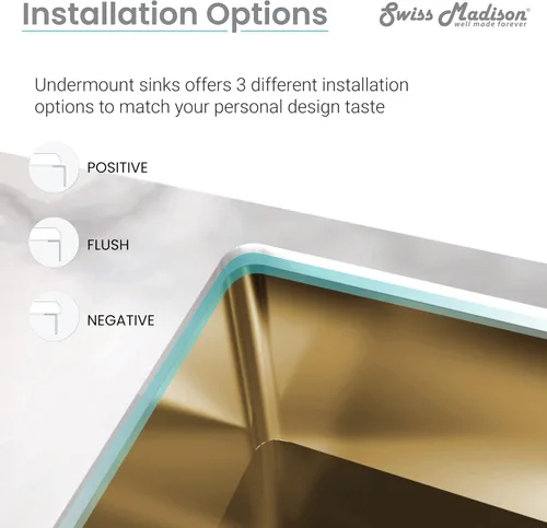 Vista 5 de Swiss Madison Well Made Forever SM-KU701G, oro