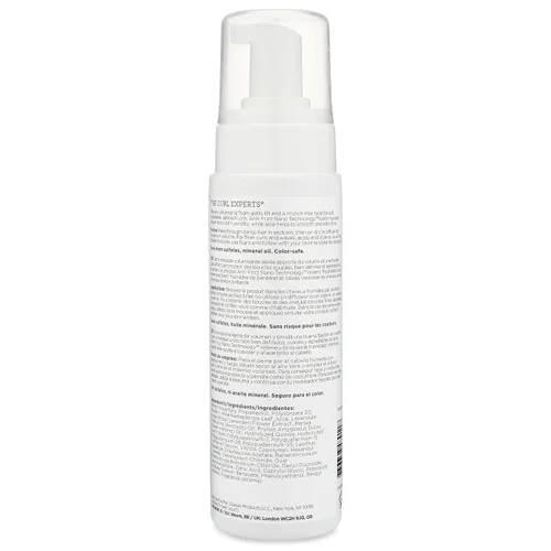 Vista 3 de Ouidad Espuma Voluminizadora de Control Climático Avanzado - 7 onzas líquidas, Espuma Ligera para Peinar el Cabello, Tecnología Nano