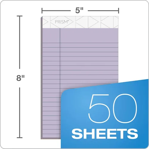 Vista 27 de Tops Prism Plus - Bloc legal de 5 x 8 pulgadas, perforado, gris, regla estrecha, 50 hojas por bloc de escritura, paquete de 12 (63060)