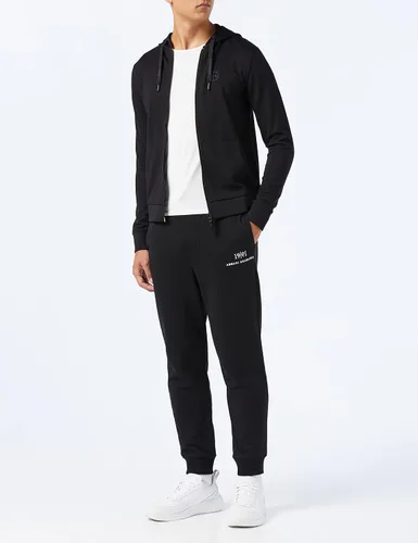 Vista 2 de AX ARMANI EXCHANGE Sudadera básica con capucha y logotipo para hombre