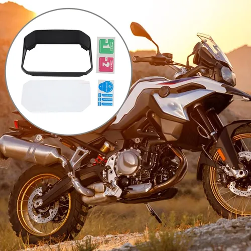 Vista 8 de Juego de viseras para motocicleta, velocímetro deslumbrante, repuesto para BMW F750GS F850GS/ADV R1200GS LC/ADV R1250GS/ADV/R F750 F850 R1200 R1250