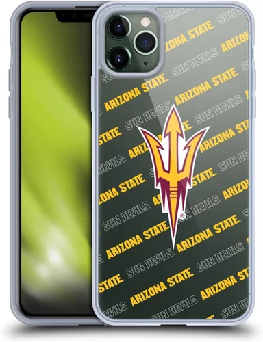 Vista 106 de Head Case Designs Funda de gel ASU Camou con licencia oficial de la Universidad Estatal de Arizona [protección de grado militar] compatible