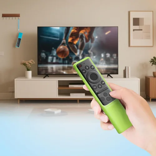 Vista 8 de Funda para mando a distancia de Samsung Smart TV, de silicona BN59-01385A (Paquete de 2)
